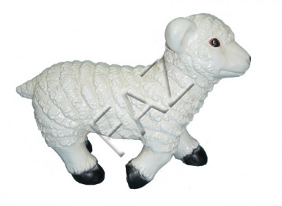 Design lamb figurine garden statue sculpture figures sculptures decor new